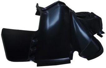 RADIATOR DEFLECTOR LH